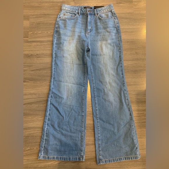 NWT RW&Co wide leg jeans - Picture 2 of 5